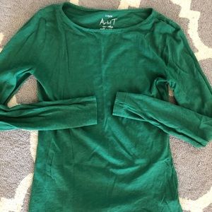 NWOT J Crew Artist T sz small